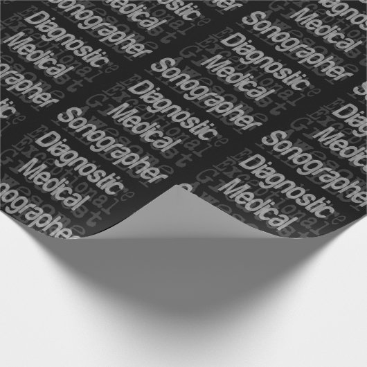 診断ソノグラフエクストラナリティ ラッピングペーパー (角)