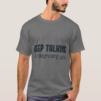 診断中です ギフト Tシャツ