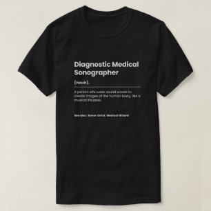 診断医おもしろい術撮影機 Tシャツ