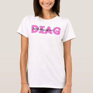診断用シャツ | DIAGシャツ |学校診断 Tシャツ