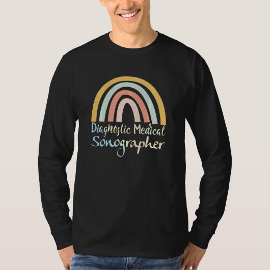 診断用超音波撮影装置 Tシャツ (正面)