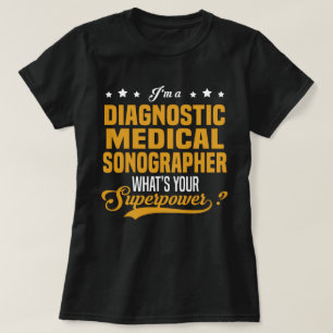 診断用超音波撮影装置 Tシャツ