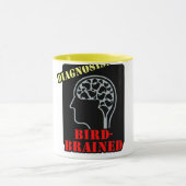 診断: 間抜け マグカップ (中央)