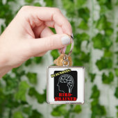 診断：鳥の脳 キーホルダー (手)