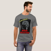診断:鳥の脳 Tシャツ (正面フル)