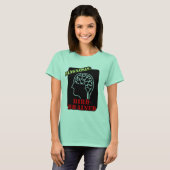 診断：鳥の頭の良い Tシャツ (正面フル)