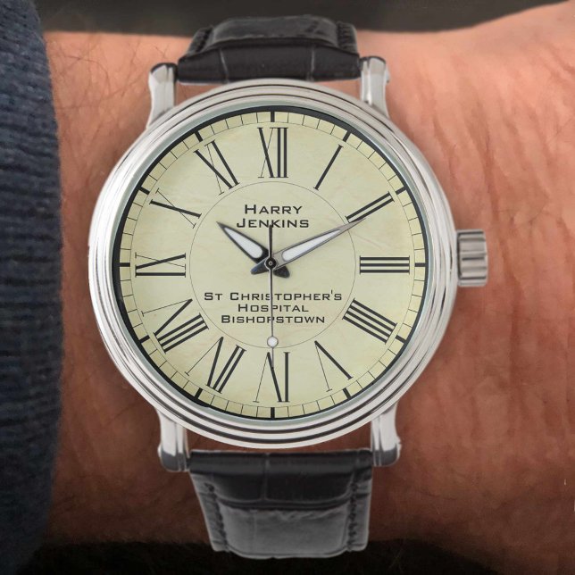 診療所又は病院 腕時計 (クリエイターアップロード済み)