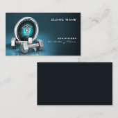 診療所病院私立スポーツドクターヒューマンカード 名刺 (正面/裏面)