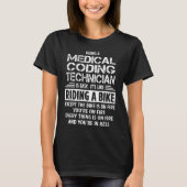 診療科技士 Tシャツ (正面)