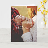 証パーソナライズされた明結婚カード カード (黄色い花)