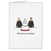 証人になってくれるか？2つのトイレ。 (正面)