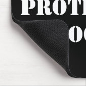 証人の保護プログラムマウスパッド マウスパッド (コーナー)