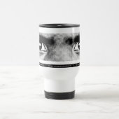 証人の目のステンレス鋼のマグ トラベルマグ (中央)