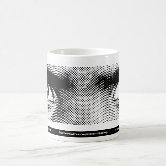 証人の目のマグ コーヒーマグカップ (中央)