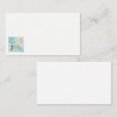 証人を去るジョンの3:16の名刺 名刺 (正面/裏面)