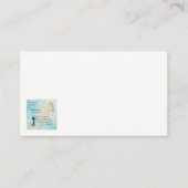 証人を去るジョンの3:16の名刺 名刺 (正面)