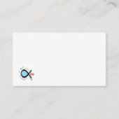 証人を去る人の名刺の漁師 名刺 (正面)