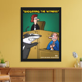 「証人を罵ること」 キャンバスプリント (インサイチュ (リビング))