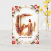 証人カード  カード (黄色い花)