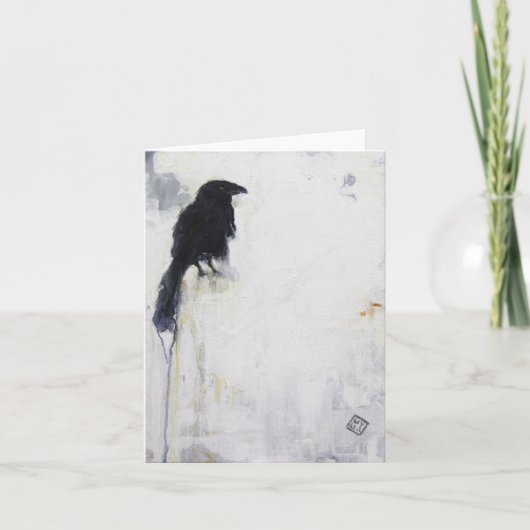 証人Notecard カード (正面)