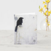 証人Notecard カード (黄色い花)