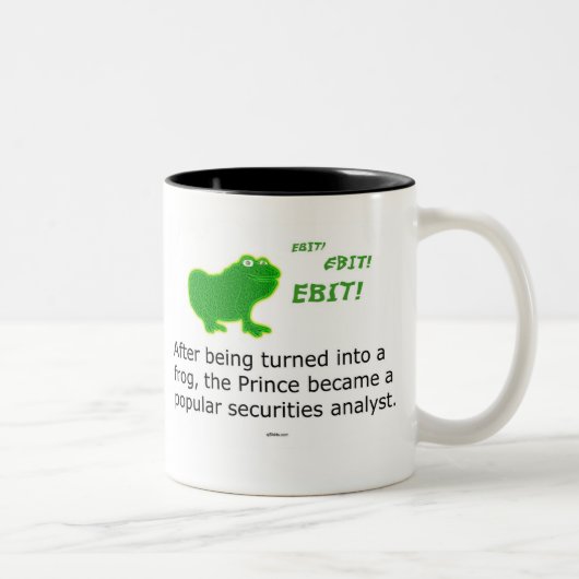 証券アナリスト ツートーンマグカップ (右)