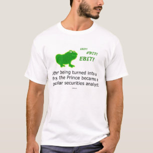 証券アナリスト Tシャツ