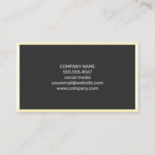 証券会社 | Bull Bearロゴ |財務 名刺 (裏面)