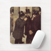 証券取引所の富裕層（Edgar Degas著） マウスパッド (マウス)
