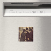 証券取引所の富裕層（Edgar Degas著） マグネット (インサイチュ (食洗機))