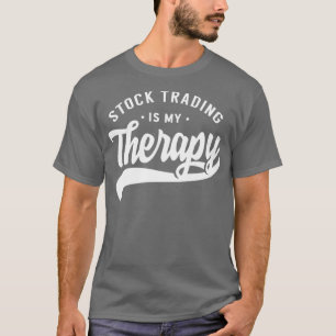 証券取引所の株式トレーダー取引18 Tシャツ