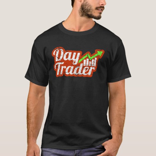証券取引所プレゼントベア共有市場ウォールコンポーネント Tシャツ (正面)