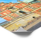 証券取引所建物、コペンハーゲン、デンマーク ポスター (角)