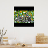 証券取引所20ポスター ポスター (キッチン)