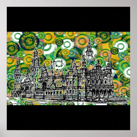 証券取引所20ポスター ポスター (正面)