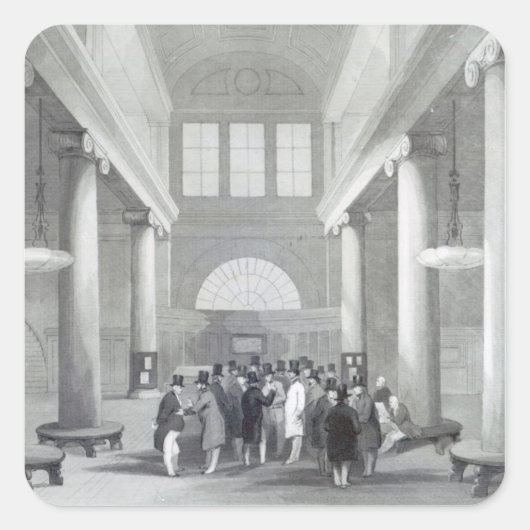 証券取引所 スクエアシール (正面)