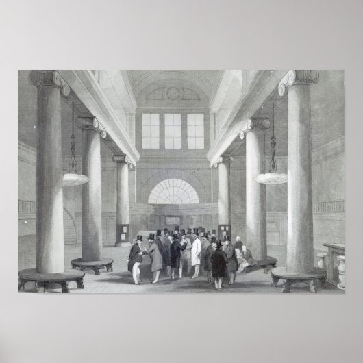 証券取引所 ポスター (正面)