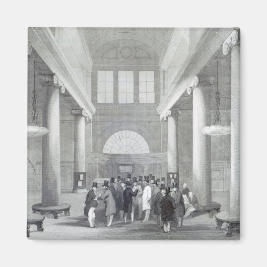 証券取引所 マグネット (正面)