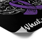 証拠あなたの弁解てんかん認識度 ポスター (角)