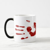 証拠のマグ モーフィングマグカップ (左)