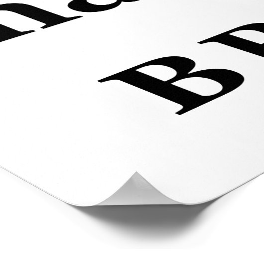 証拠の源泉徴収ブレイディvメリーランド州訴訟法 ポスター (角)