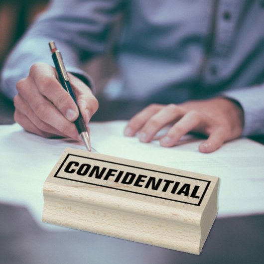 証拠の秘密の犯罪ゲームオフィスの小道具 ラバースタンプ