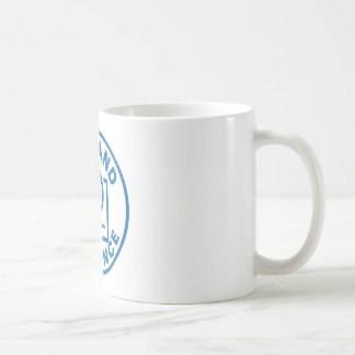 証拠を求める コーヒーマグカップ