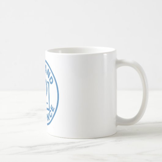 証拠を求める コーヒーマグカップ (右)