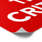 証拠を求め批判的にす考える ポスター (角)