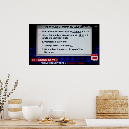 証拠ポスターを入手することの重要性 ポスター (キッチン)