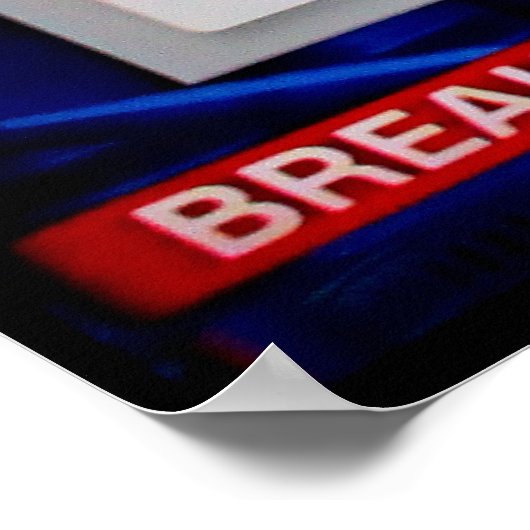 証拠ポスターを入手することの重要性 ポスター (角)