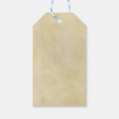 証拠ラベル True Crime 殺人ミステリー パーティー 景品タグ ギフトタグ (裏面)