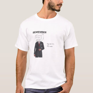証拠不十分による無罪 Tシャツ