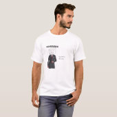 証拠不十分による無罪 Tシャツ (正面フル)